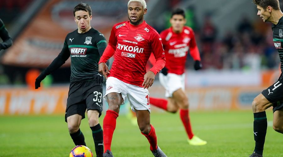 Матч 18-го тура РПЛ «Спартак» — «Краснодар» © Фото пресс-службы ФК «Спартак»