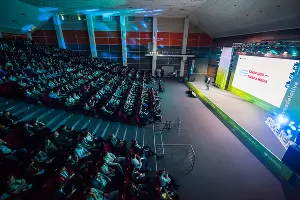 Форум &laquo;Свое дело&raquo; 2019 &copy;&nbsp;Фото Елены Синеок, Юга.ру