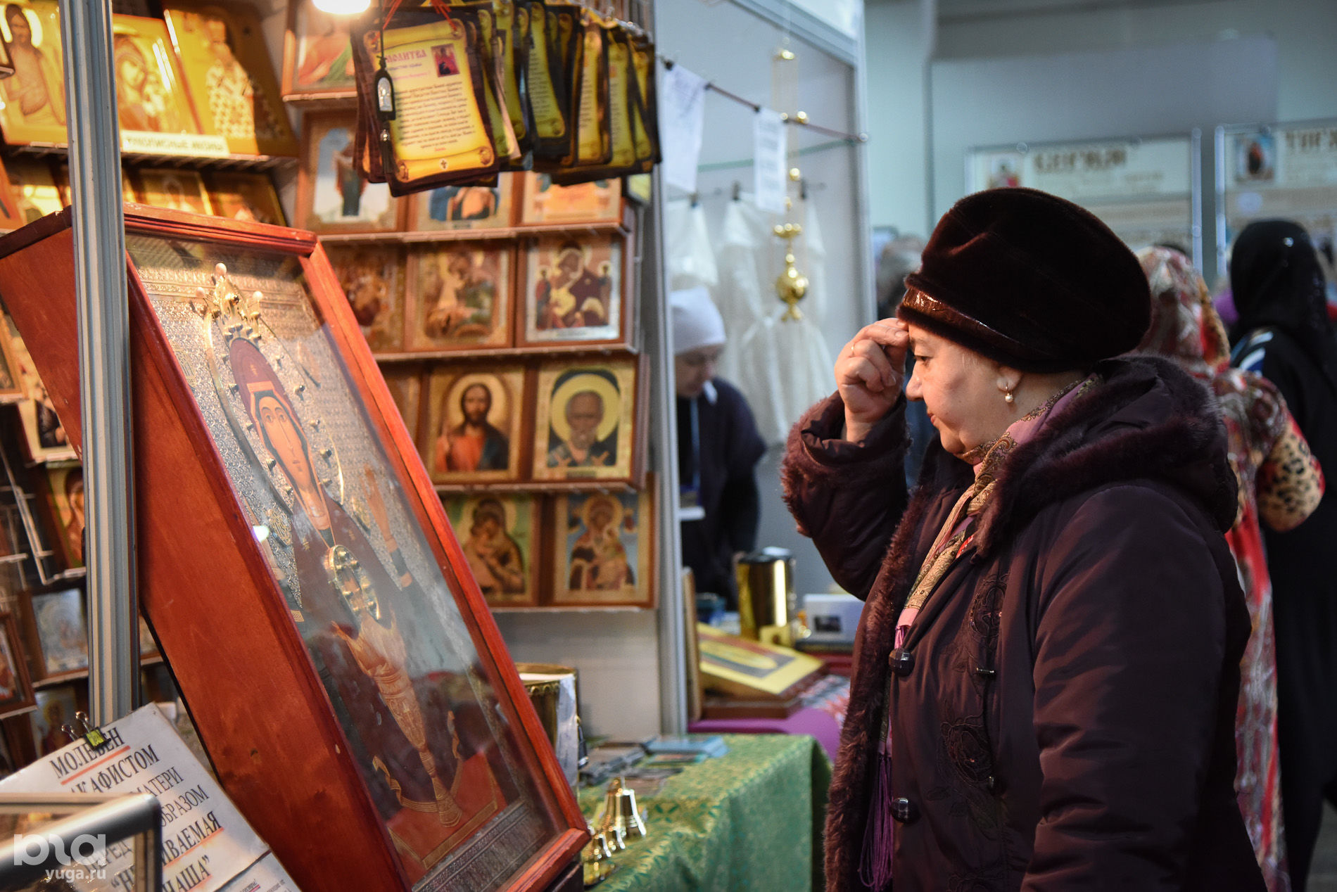 зимняя православная выставка