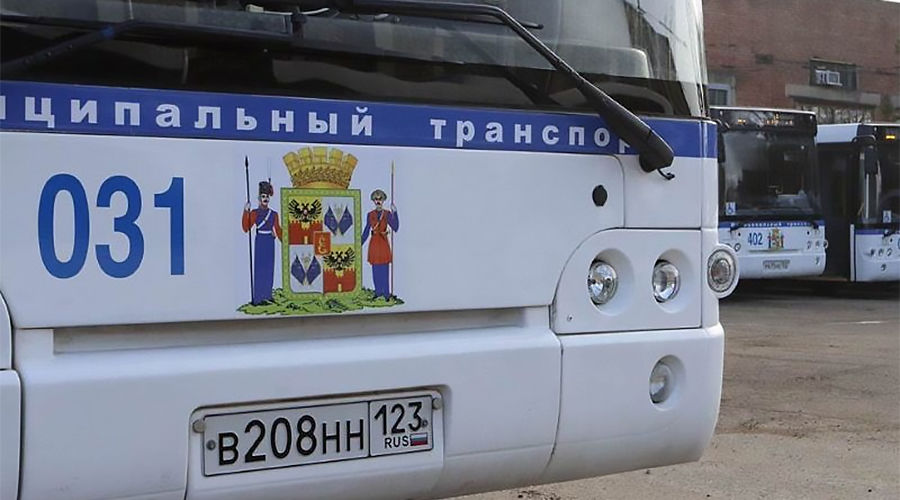 Транспорт © Фото пресс-службы администрации Краснодара