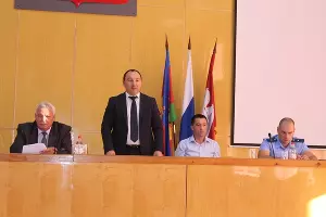 Илья Гузев &copy;&nbsp;Фото пресс-службы администрации Кущевского района