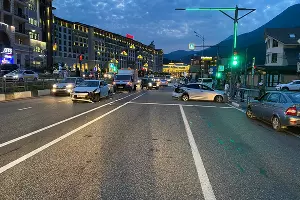  &copy;&nbsp;Фото отделения по пропаганде безопасности дорожного движения ОГИБДД УВД по Сочи