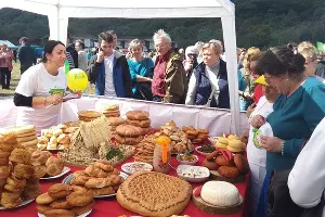 Х фестиваль адыгейского сыра &copy;&nbsp;Фото Елены Малышевой, Юга.ру