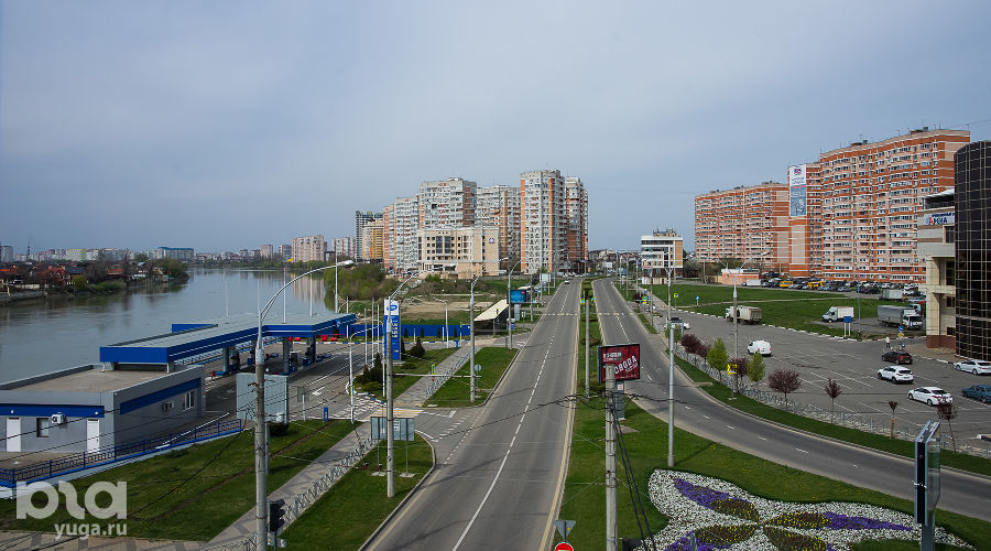 Краснодар, Кубанская Набережная © Фото Евгения Мельченко, Юга.ру