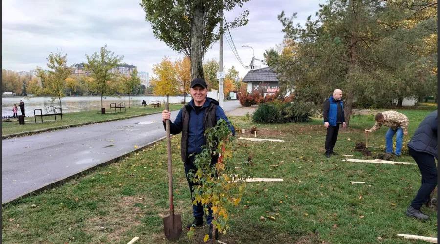  &copy;&nbsp;Скриншот из телеграм-канала &laquo;Краснодарские парки&raquo; https://t.me/KrasnodarskieParki/10276