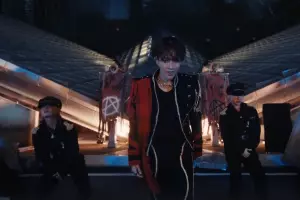 Ateez &copy;&nbsp;Скриншот видео с Rutube-канала &laquo;Лучшее из K POP&raquo;