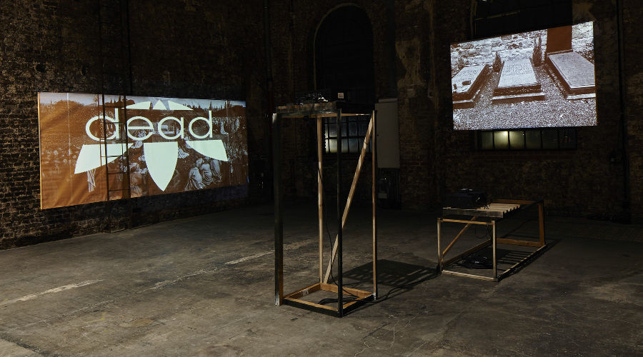 Работа Бернхарда Холашке © Фотография предоставлена представителями Plague Space