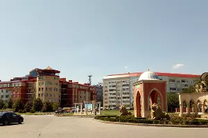 Улицы города Грозного &copy;&nbsp;Фото Евгения Мельченко, Юга.ру