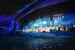 Заключительный гала-концерт и награждение победителей фестиваля «Факел» © Фото пресс-службы фестиваля «Факел»