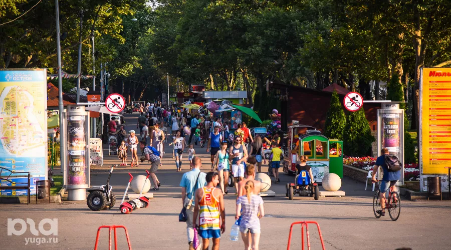 Парк «Солнечный остров» &copy;&nbsp;Фото Елены Синеок, Юга.ру