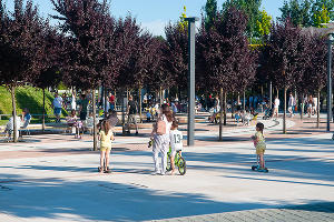 Парк «Краснодар» открылся после карантина © Фото Дмитрия Леснова, Юга.ру