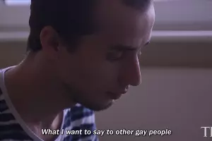 Мовсар Эскерханов &copy;&nbsp;Кадр из видео The Time