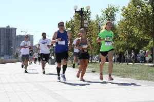 &laquo;Забег добрых дел&raquo; в Новороссийске &copy;&nbsp;Фото организаторов