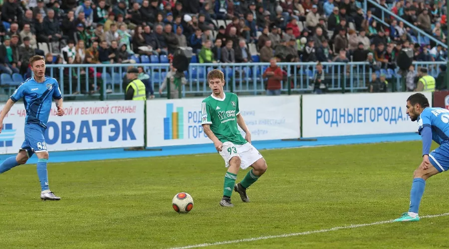 Альберт Шарипов &copy;&nbsp;Фото с официального сайта ФК &laquo;Томь&raquo;, fctomtomsk.ru