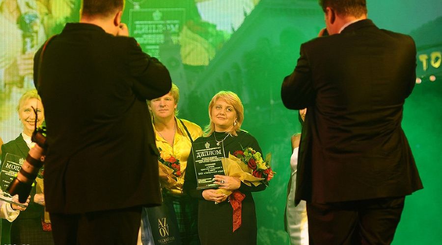 Церемония вручения премии "Курортный Олимп" © Алёна Живцова, ЮГА.ру