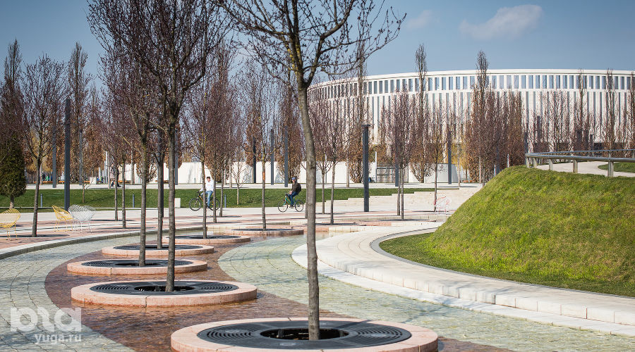 Парк «Краснодар» © Фото Елены Синеок, Юга.ру