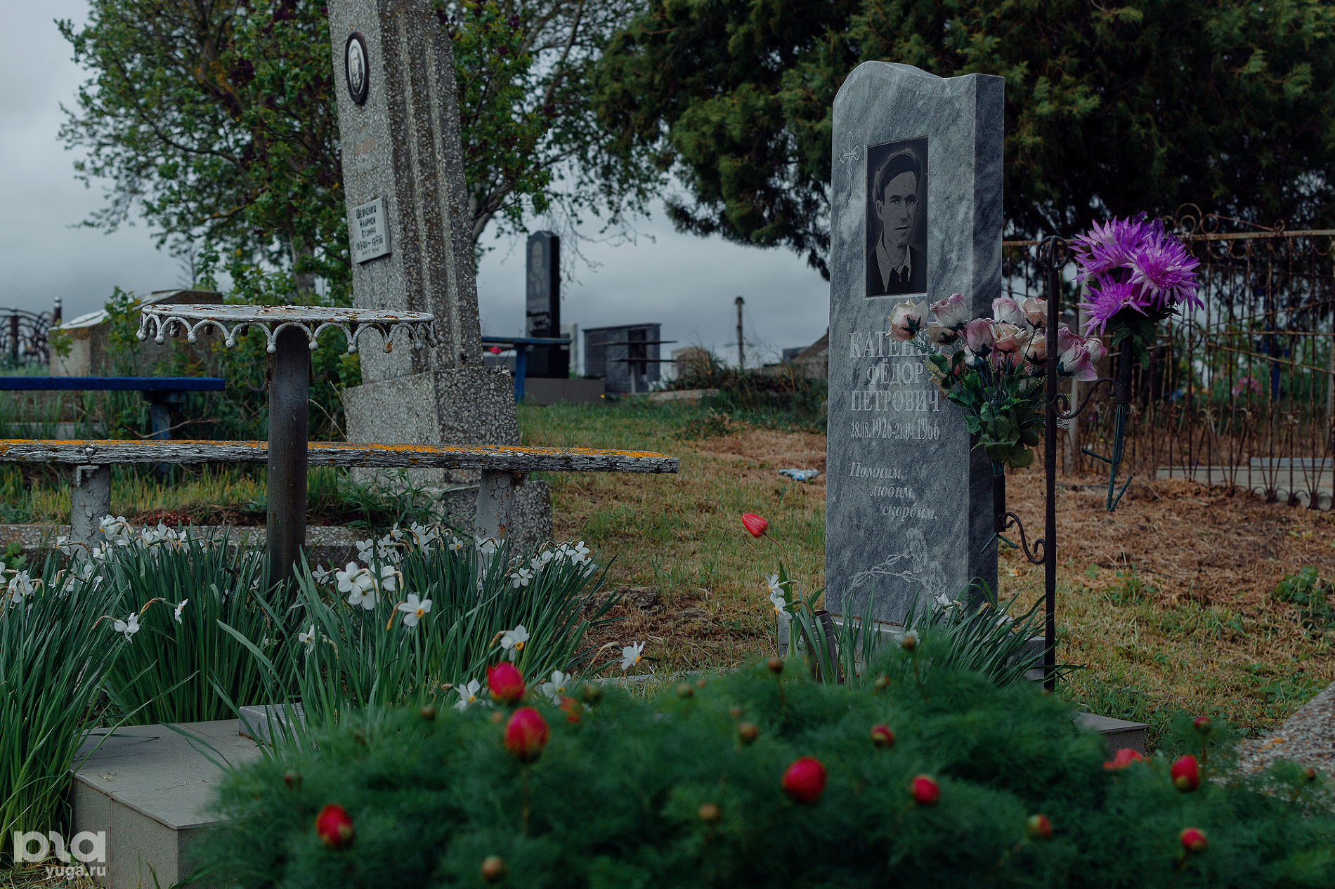 Кладбище у Витязевского лимана © Фото Юли Шафаростовой, Юга.ру