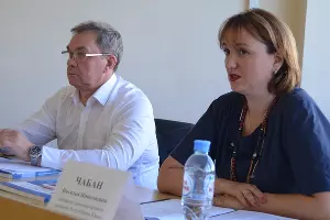 Наталья Чабан &copy;&nbsp;Фото пресс-службы министерства экономического развития Республики Крым