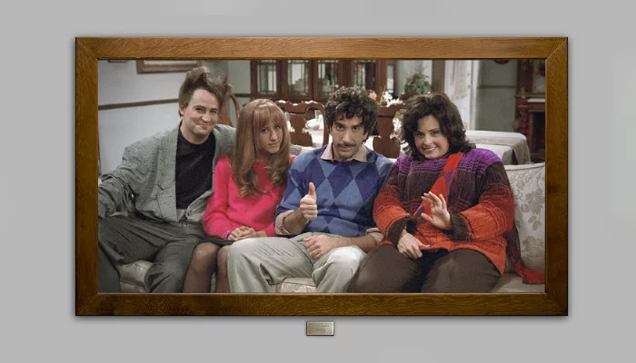  &copy;&nbsp;Кадр из сериала &laquo;Друзья&raquo;, коллаж Юга.ру