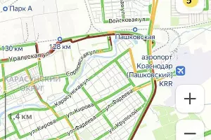  &copy;&nbsp;Скриншот сервиса &laquo;Яндекс.Карты&raquo;