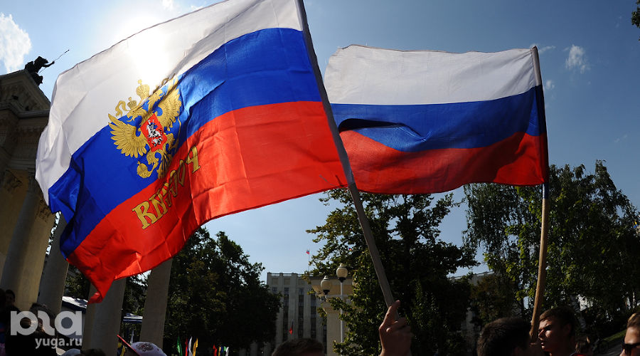 День флага в Краснодаре © Фото Михаила Ступина, Юга.ру