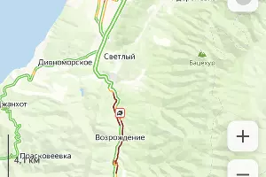  &copy;&nbsp;Скриншот сервса &laquo;Яндекс.Карты&raquo;