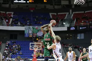 Матч Еврокубка «Локомотив-Кубань» — «Ульм» &copy;&nbsp;Фото пресс-службы ПБК &laquo;Локомотив-Кубань&raquo;