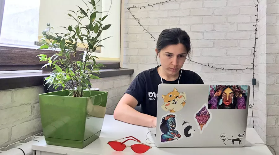 Заира Залексон, редактор Курортов Юга.ру &copy;&nbsp;Фото Никиты Быкова, Юга.ру