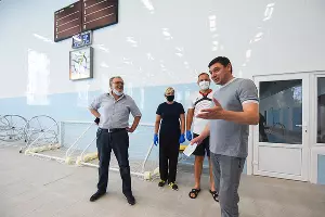 В Юбилейном микрорайоне Краснодара открылся новый бассейн &copy;&nbsp;Фото Елены Синеок, Юга.ру