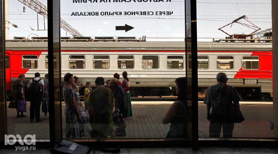 Вокзал "Краснодар-1" © Фото Влада Александрова, Юга.ру