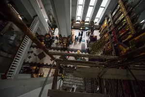 В Рождественском храме &copy;&nbsp;Фото Елены Синеок, Юга.ру