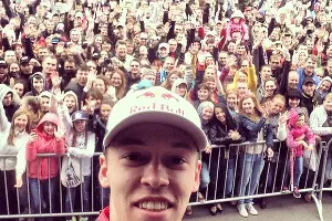 Даниил Квят &copy;&nbsp;Фото из аккаунта Daniil Kvyat в Instagram, instagram.com/danydk1