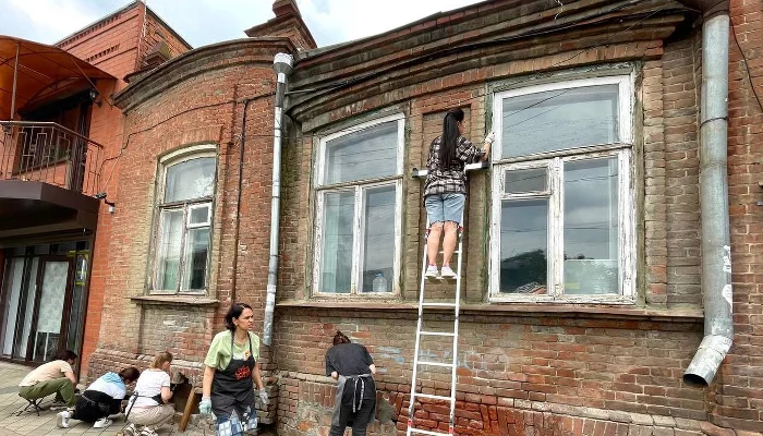 Краснодарцев приглашают к&nbsp;участию в&nbsp;реставрации дома начала XX&nbsp;века