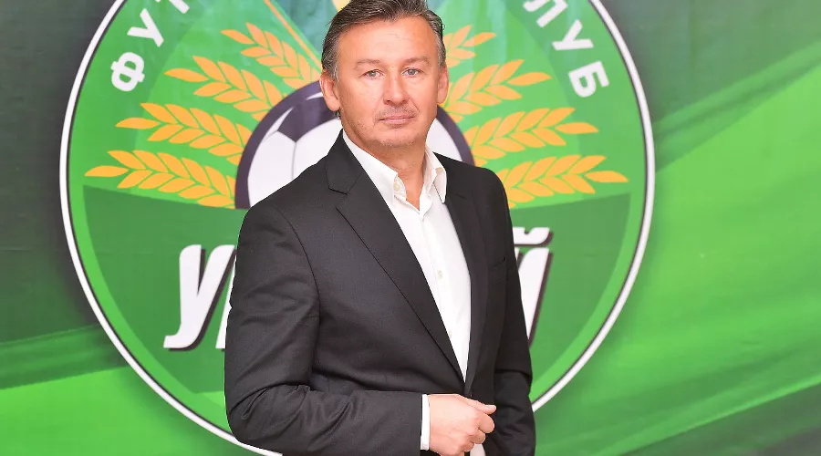 Дмитрий Градиленко &copy;&nbsp;Фото пресс-службы ФК &laquo;Урожай&raquo;