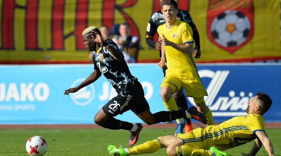 Матч чемпионата России «Арсенал» — «Ростов» © Фото пресс-службы ФК «Ростов»