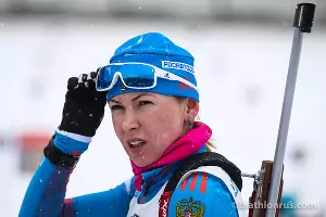 Екатерина Глазырина &copy;&nbsp;Фото с официального сайта Союза биатлонистов России