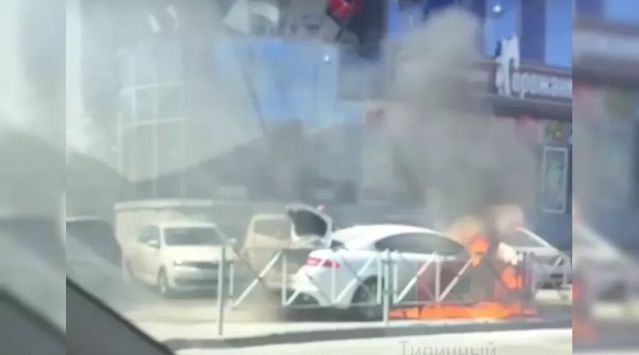  &copy;&nbsp;Скриншот видео из паблика &laquo;Типичный Краснодар&raquo; vk.com/typical_krd