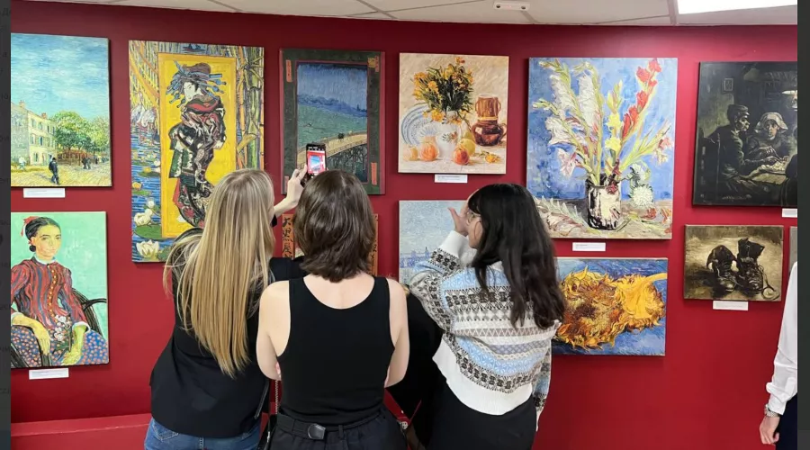  &copy;&nbsp;Скриншот фото из телеграм-канала &laquo;Музей Фелицына&raquo;