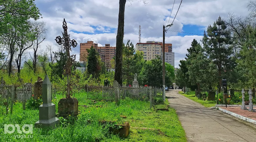 Всесвятское кладбище, 2023 год &copy;&nbsp;Фото Иолины Грибковой, Юга.ру