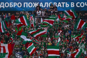 «Локомотив» обыграл «Урал» в финале Кубка России по футболу в Сочи &copy;&nbsp;Фото Никиты Быкова, Юга.ру