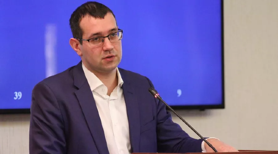 Михаил Фролов &copy;&nbsp;Фото пресс-службы администрации Краснодара