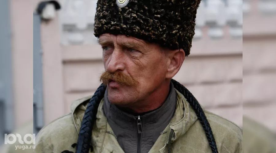 Развод казаков в Керчи &copy;&nbsp;Влад Александров, ЮГА.ру