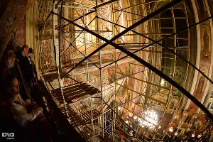 Рождественская служба в Свято-Екатерининском Кафедральном Cоборе в Краснодаре &copy;&nbsp;Алёна Живцова, ЮГА.ру