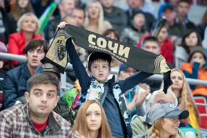 ХК "Сочи" проиграл нижегородскому "Торпедо" &copy;&nbsp;Нина Зотина, ЮГА.ру