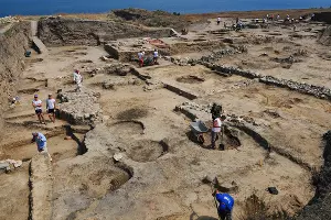 Археологические раскопки в Фанагории &copy;&nbsp;Елена Синеок, ЮГА.ру