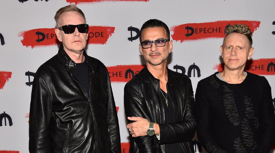 Depeche Mode © Фото с сайта europe1.fr
