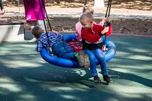 Парк имени Ивана Семыкина в станице Тбилисской &copy;&nbsp;Фото Евгения Мельченко, Юга.ру