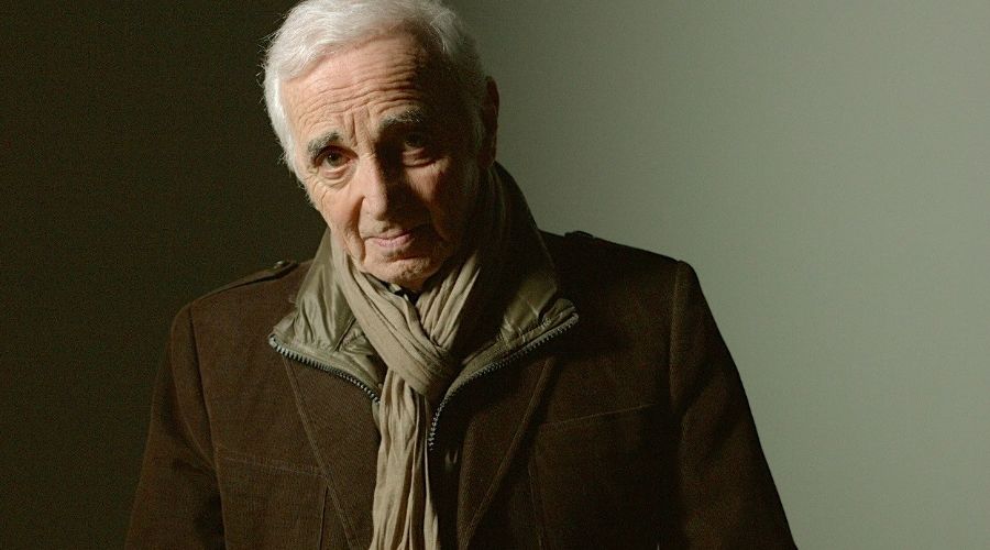 Шарль Азнавур © Фото со страницы Charles Aznavour в фейсбуке, facebook.com/aznavourofficiel