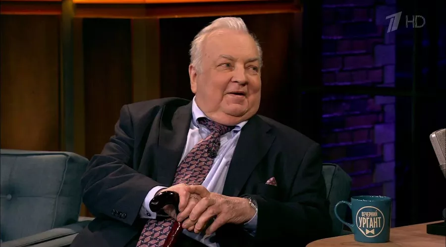 Михаил Державин &copy;&nbsp;Кадр из телепрограммы &laquo;Вечерний Ургант&raquo;