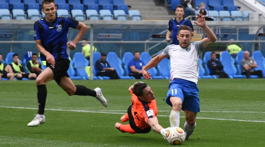 Матч ФНЛ «Сочи» — «Шинник» &copy;&nbsp;Фото пресс-службы ФК &laquo;Сочи&raquo;